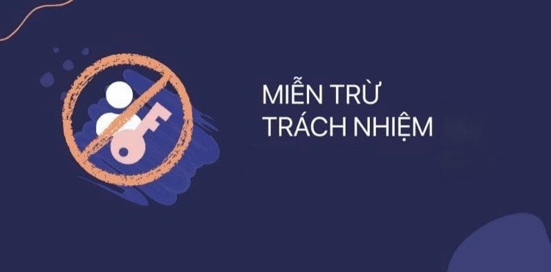 Miễn Trừ Trách Nhiệm Tại Ga6789