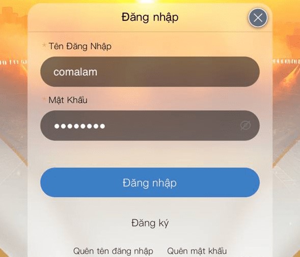 đăng nhập Ga6789